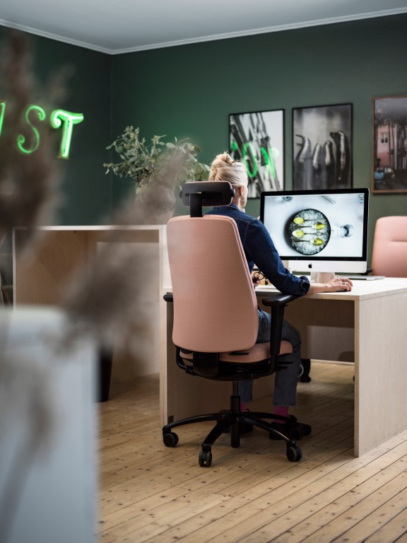 RH Logic is één van de meest ergonomische bureaustoelen